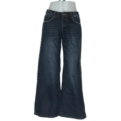 Jeans (Blue) from Edikted Cotton
