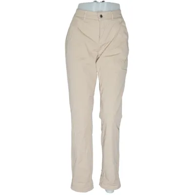 Chinos (Beige) van Comma Katoen, Elastaan