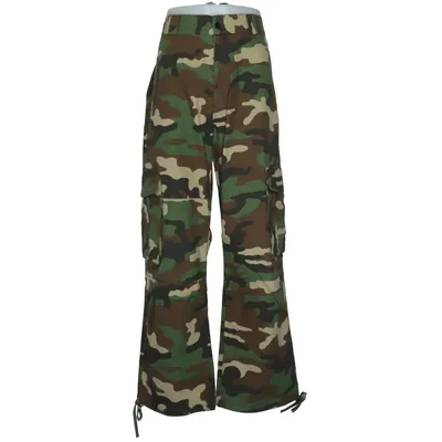 Pantalon cargo (Vert, Marron, Beige) de Sweet Sktbs Coton