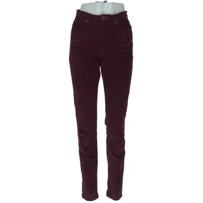 Pantalon en velours (Violet) de UNQE DENM