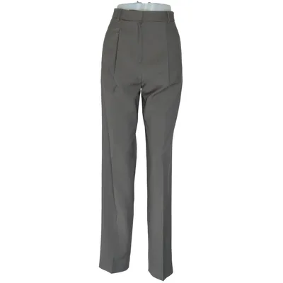 Pantalon de costume (Gris) de Tibi Élasthane, Polyester, Laine