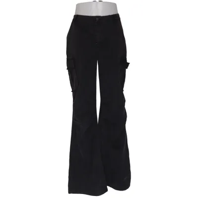 Pantalon cargo (Noir) de Fashion Nova Coton