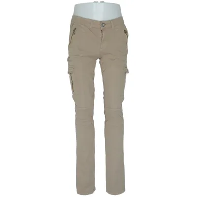 Cargo broek (Beige) van Henry J.Siegel