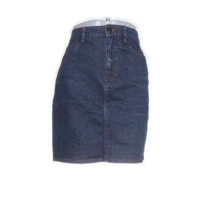 Spijkerrok (Blauw) van Armedangels Katoen, Elastaan