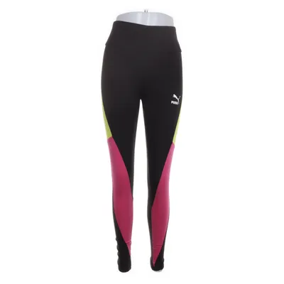 Träningstights (Svart, Flerfärgad) från Puma Bomull, Elastan