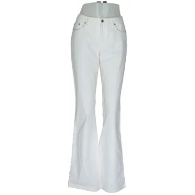 Jeans (Hvid) fra Cambio Jeans Bomuld, Elastan