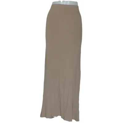 Jupe longue (Beige) de Nelly Élasthane, Viscose