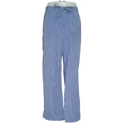 Pyjamasbyxor (Blå) från Tekla Ekologisk bomull