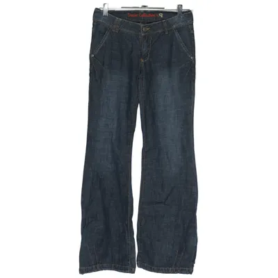 Jeans (Blå) från Heart Quake Bomull