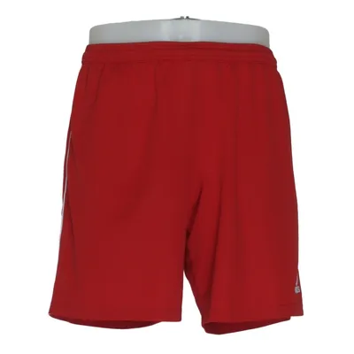 Träningsshorts (Röd) från Adidas Polyester