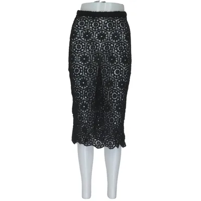 Jupe (Noir) de H&M Coton, Polyamide