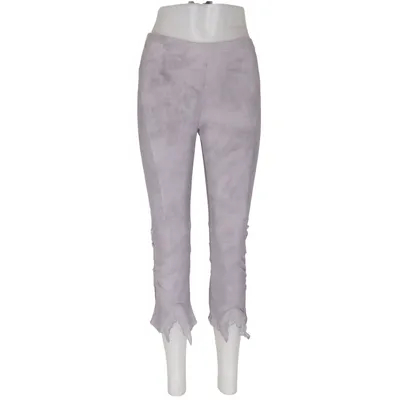 Leggings (Gray) from Simclan Cotton, Elastane, Silk, Viscose