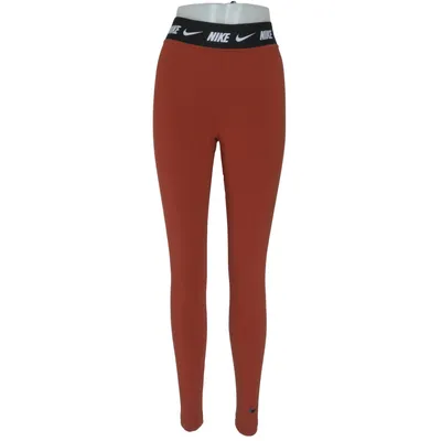 Træningsleggings (Orange) fra Nike Bomuld, Elastan, Polyester