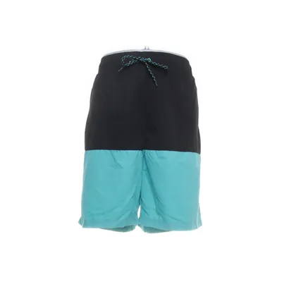 Zwemshort (Zwart, Turquoise) van George