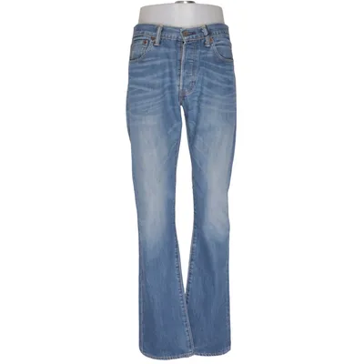 Spijkerbroek (501) van Levi Strauss & Co Katoen, Polyester