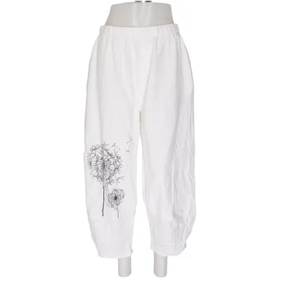 Pantalon (Blanc, Noir) de Zanzea Collection