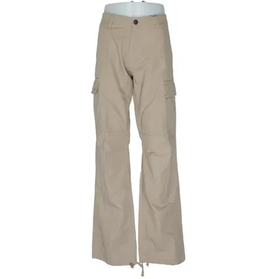 Cargo broek (Beige) van Urban Classics Katoen