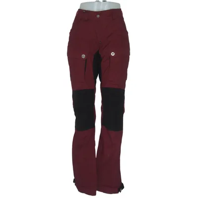 Outdoor broek (Rood, Zwart) van Urberg Katoen, Polyester