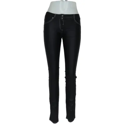 Pantalon (Noir) de Koucla Coton, Polyester