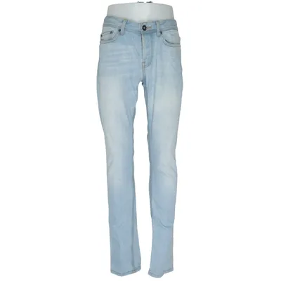Spijkerbroek (Blauw) van Only & Sons Katoen, Elastaan