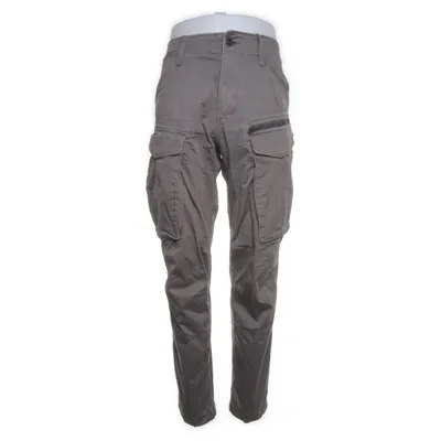 Cargo broek (Groen) van Raw Katoen, Elastaan, Polyester