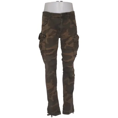 Pantalon cargo (Vert, Marron) de Jack & Jones Jeans Intelligence Coton, Polyester