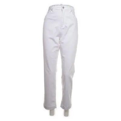 Jeans (White) from Mingel Cotton, Elastane, Polyester