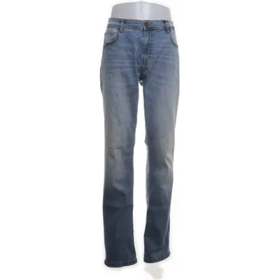 Jeans (Blå) från Smog Bomull, Elastan, Polyester, Viskos