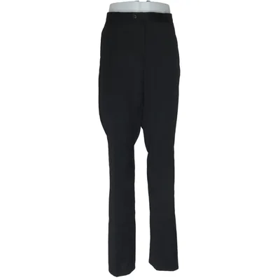 Pantalon de costume (Noir) de Dressmann Élasthane, Polyester, Laine