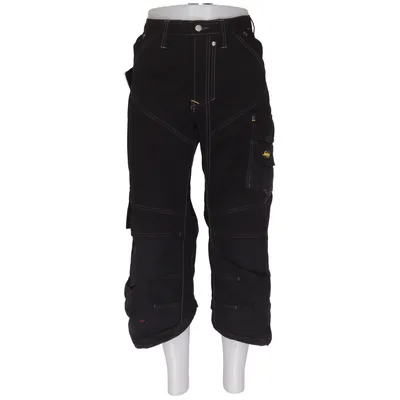 Work shorts (Black) from Snickers Workwear Cotton, Polyamide, Polyester