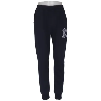 Sweatpants (Blue) from Majestic Athletic Cotton, Polyester
