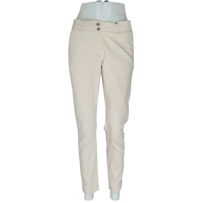 Chino (Beige) de Isay Coton, Élasthane, Polyester