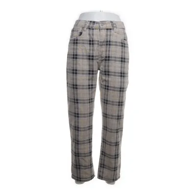 Broek (Beige, Zwart, Wit) van PrettyLittleThing Katoen, Polyester