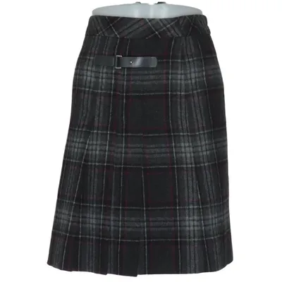 Nederdel (Grå, Lilla, Hvid) fra Cavita Akryl, Polyester, Uld