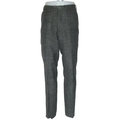 Pantalon de costume (Gris) de Suitsupply Lin, Polyester, Soie, Viscose, Laine