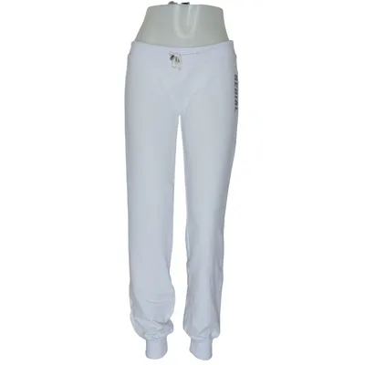 Pantalon de survêtement (Blanc) de Redial Coton, Élasthane, Polyester