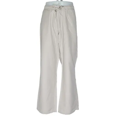 Chinos (Beige) fra East West Bomuld, Linned