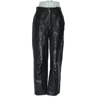 Leren broek (Zwart) van Betty Barclay Leer