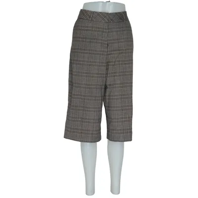 Three-quarter pants (Brown) from Taifun Elastane, Polyester, Viscose