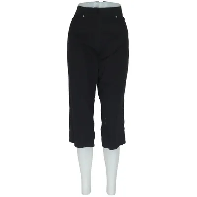 Pantacourt (Robell 51639 - stumpbuks - sort) de Robell Jeans Coton, Élasthane