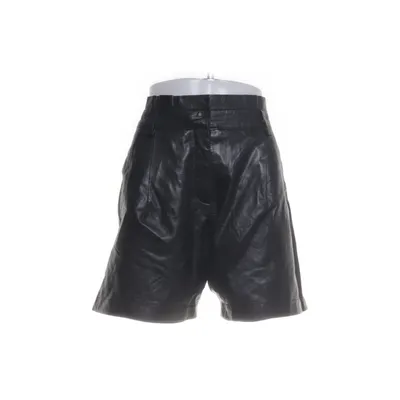 Leren shorts (Zwart) van Créton Leer
