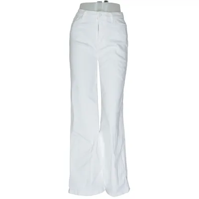 Jeans (White) from 7 for All Mankind Cotton, Lyocell