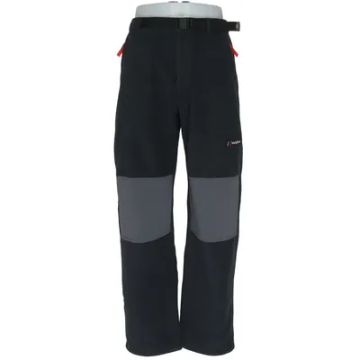 Pantalon d'extérieur (Noir, Gris) de Berghaus Élasthane, Polyamide, Polyester