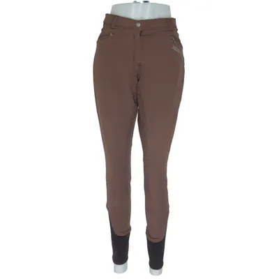 Pantalon d'équitation (Marron, Noir) de Felix Bühler Élasthane, Polyamide