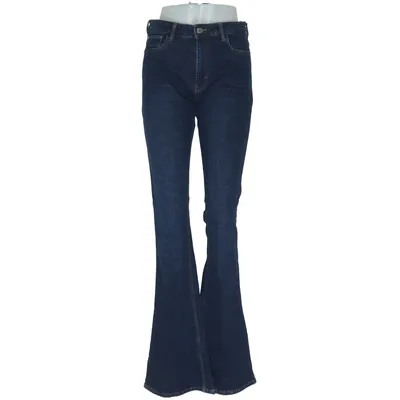 Jean (Bleu) de Mango Denim Coton, Élasthane