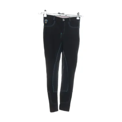 Pantalon d'équitation (Noir) de Black Forest Coton, Élasthane