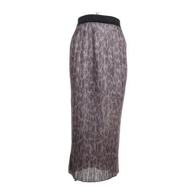 Kjol (Lila, Guldfärgad) från Coster Copenhagen Polyester