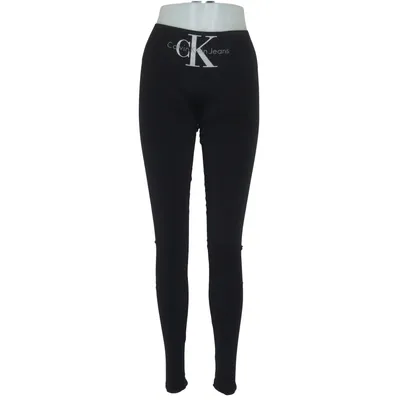 Leggings (Sort) fra Calvin Klein Elastan, Polyamid
