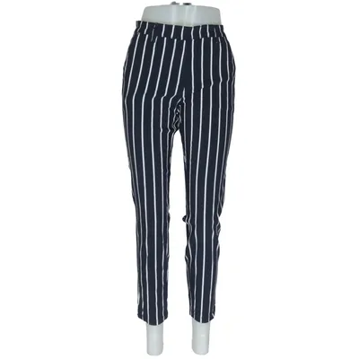 Broek (Blauw, Wit) van Infinity Woman Elastaan, Polyamide, Viscose