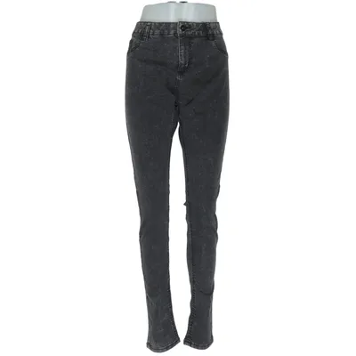 Jeans (Grå) fra Decoy Bomuld, Elastan, Polyester